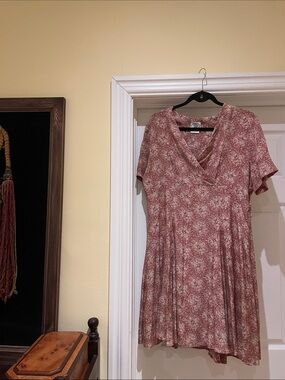 Laura Ashley Made in England Dress Cottagecore Romantic Summer  Size 12